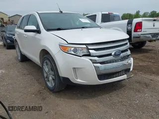 2014 Ford Edge SEL z VIN 2FMDK4JC6EBA41309, wystawiony jako IAAI lot #42355184 z przebiegiem 145 386 mil mil oraz . Historia ofert i sprzedaży dostępna na DreamBid. Obrazek 1.