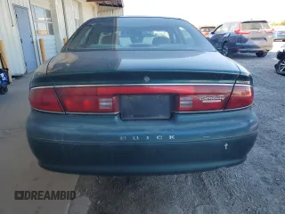 2002 Buick Century Custom with VIN 2G4WS52J821142641, listed as a Copart auction lot 74322174 with 0 mi miles and Salvage Title. Bid and sale history available at carsss.com. Image 6.