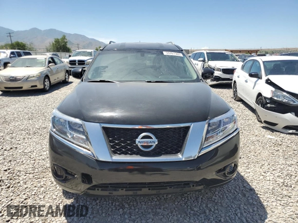 2016 Nissan Pathfinder SV z VIN 5N1AR2MM7GC651410, wystawiony jako Copart lot #59761365 z przebiegiem 138 055 mil mil oraz Czysty tytuł • Clean title. Historia ofert i sprzedaży dostępna na DreamBid. Obrazek 6.