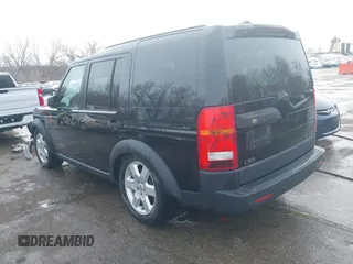 2007 Land Rover LR3 HSE with VIN SALAG25467A434055, listed as a IAAI auction lot 41563986 with 134,441 mi miles. Bid and sale history available at carsss.com. Image 3.