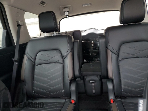 2024 Nissan Pathfinder Platinum z VIN 5N1DR3DH6RC259379, wystawiony jako Copart lot #43399045 z przebiegiem 19 750 mil mil oraz Szkoda całkowita • Salvage title. Historia ofert i sprzedaży dostępna na DreamBid. Obrazek 10.