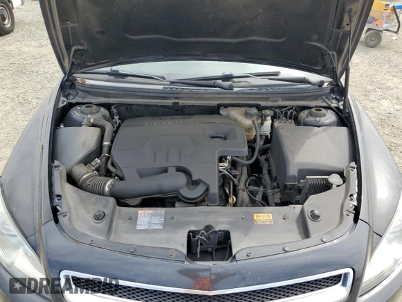 2012 Chevrolet Malibu 1LT with VIN 1G1ZC5E04CF200622, listed as a Copart auction lot 51996355 with 151,537 mi miles and Clean Title. Bid and sale history available at DreamBid. Image 11.