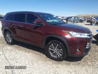 2019 Toyota Highlander SE z VIN 5TDJZRFH2KS988314, wystawiony jako Copart lot #54784145 z przebiegiem 57 851 mil mil oraz Szkoda całkowita • Salvage title. Historia ofert i sprzedaży dostępna na DreamBid. Obrazek 4.