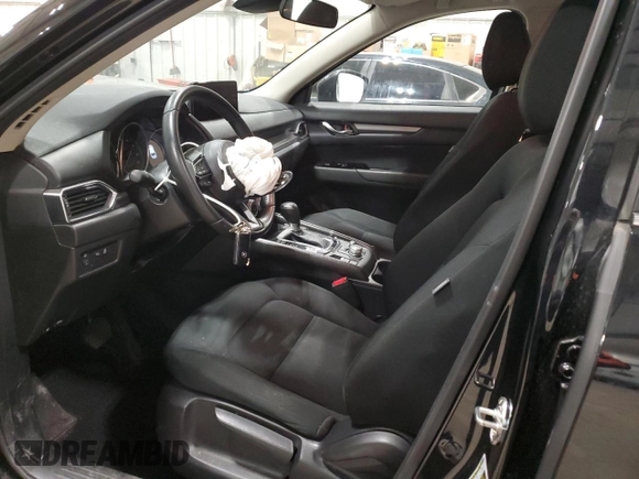 2023 Mazda CX-5 2.5 S with VIN JM3KFBAM5P0260383, listed as a Copart auction lot 51846035 with 29,977 mi miles and Salvage Title. Bid and sale history available at carsss.com. Image 7.