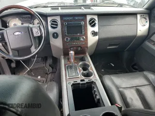 2008 Ford Expedition EL Limited with VIN 1FMFK20588LA22832, listed as a Copart auction lot 86062354 with 176,746 mi miles and Salvage Title. Bid and sale history available at carsss.com. Image 8.