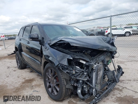 2020 Jeep Grand Cherokee Overland with VIN 1C4RJFCG8LC431009, listed as a IAAI auction lot 41915189 with 58,669 mi miles and . Bid and sale history available at DreamBid. Image 6.