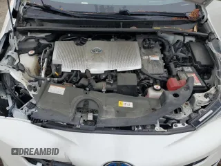 2016 Toyota Prius Four with VIN JTDKARFU8G3524171, listed as a Copart auction lot 55809795 with 120,869 mi miles and Clean Title. Bid and sale history available at carsss.com. Image 12.