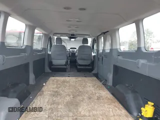 2018 Ford Transit Passenger XL with VIN 1FBZX2ZMXJKB02176, listed as a IAAI auction lot 41455827 with 75,340 mi miles and . Bid and sale history available at DreamBid. Image 8.