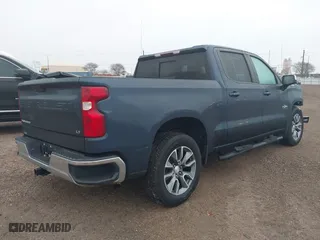 2019 Chevrolet Silverado 1500 LT with VIN 1GCPWCED3KZ426788, listed as a IAAI auction lot 41414325 with 96,373 mi miles. Bid and sale history available at carsss.com. Image 4.