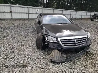 2020 Mercedes-Benz S-Class S 450 with VIN WDDUG6GB1LA523376, listed as a Copart auction lot 73912084 with 52,406 mi miles and Salvage Title. Bid and sale history available at carsss.com. Image 11.