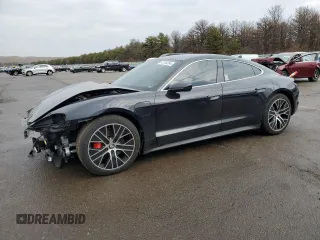 2022 Porsche Taycan 4S with VIN WP0AB2Y12NSA45172, listed as a Copart auction lot 43156084 with 4,178 mi miles and Salvage Title. Bid and sale history available at DreamBid. Image 1.