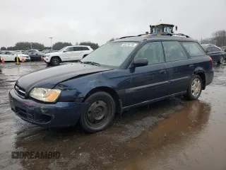 2002 Subaru Legacy L with VIN 4S3BH635X27304331, listed as a Copart auction lot 50470775 with 186,819 mi miles and Salvage title. Bid and sale history available at DreamBid. Image 1.