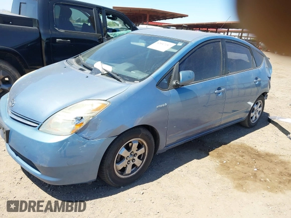 2006 Toyota Prius with VIN JTDKB20UX63168673, listed as a IAAI auction lot 42047247 with 206,929 mi miles. Bid and sale history available at carsss.com. Image 2.