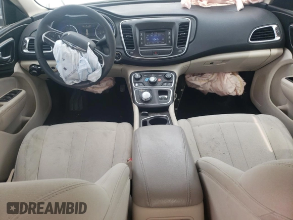 2016 Chrysler 200 Limited with VIN 1C3CCCAB1GN117464, listed as a Copart auction lot 48976035 with 156,317 mi miles and Salvage Title. Bid and sale history available at DreamBid. Image 8.