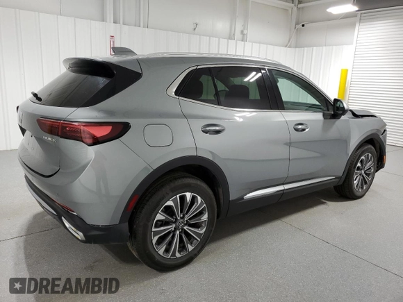 2024 Buick Envision Preferred with VIN LRBFZME41RD071943, listed as a Copart auction lot 55173765 with 15,998 mi miles and Clean Title. Bid and sale history available at DreamBid. Image 3.