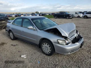2002 Honda Accord LX z VIN JHMCG554X2C035386, wystawiony jako Copart lot #56247965 z przebiegiem Nie podano mil oraz Szkoda całkowita • Salvage title. Historia ofert i sprzedaży dostępna na DreamBid. Obrazek 4.