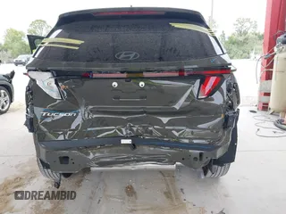 2025 Hyundai Tucson SEL with VIN 5NMJB3DEXSH501731, listed as a IAAI auction lot 41852910 with 1,292 mi miles. Bid and sale history available at carsss.com. Image 6.