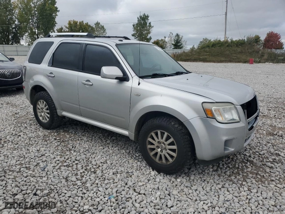 2009 Mercury Mariner Premier with VIN 4M2CU87769KJ03485, listed as a Copart auction lot 72353244 with 142,901 mi miles and Clean Title. Bid and sale history available at carsss.com. Image 4.