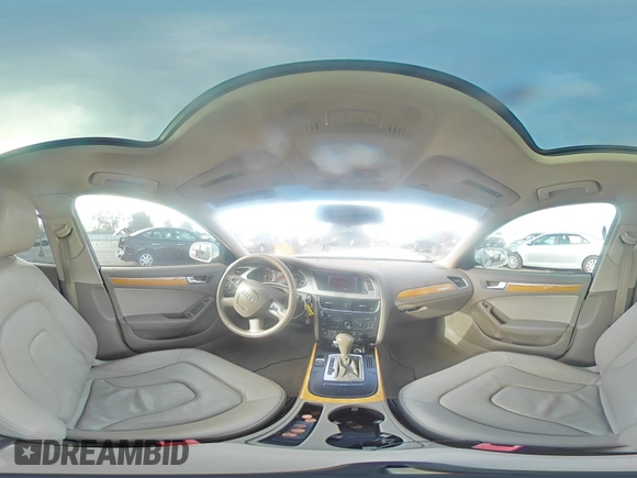 2010 Audi A4 Premium z VIN WAUSFAFL3AA147503, wystawiony jako Copart lot #86344704 z przebiegiem 91 473 mil mil oraz Szkoda całkowita • Salvage title. Historia ofert i sprzedaży dostępna na DreamBid. Obrazek 14.
