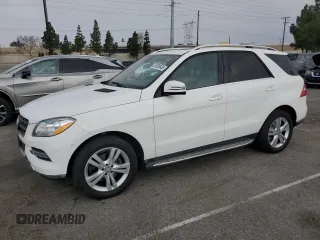 2014 Mercedes-Benz M with VIN 4JGDA5HB5EA343367, listed as a Copart auction lot 53925045 with 154,996 mi miles and Clean Title. Bid and sale history available at carsss.com. Image 1.