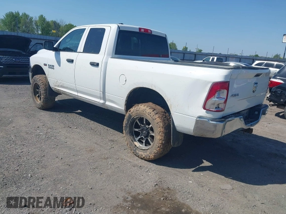 2016 Ram 1500 Express with VIN 1C6RR7FT5GS328981, listed as a IAAI auction lot 41990350 with 129,431 mi miles and . Bid and sale history available at DreamBid. Image 3.
