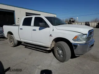 2016 Ram 2500 Lone Star with VIN 3C6UR5DL9GG150498, listed as a Copart auction lot 44011615 with 180,882 mi miles and Salvage Title. Bid and sale history available at carsss.com. Image 4.
