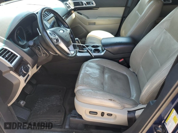 2012 Ford Explorer Limited z VIN 1FMHK7F87CGA40750, wystawiony jako Copart lot #59342725 z przebiegiem 124 048 mil mil oraz Szkoda całkowita • Salvage title. Historia ofert i sprzedaży dostępna na DreamBid. Obrazek 7.