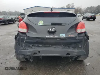 2013 Hyundai Veloster Turbo z VIN KMHTC6AE4DU155792, wystawiony jako Copart lot #83189014 z przebiegiem 70 033 mil mil oraz Szkoda całkowita • Salvage title. Historia ofert i sprzedaży dostępna na DreamBid. Obrazek 6.