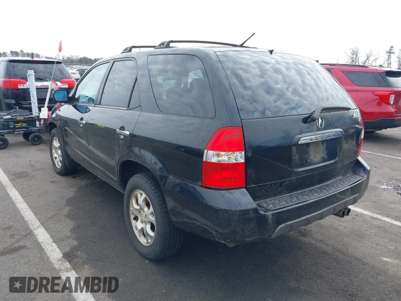 2002 Acura MDX Touring Pkg with VIN 2HNYD18692H508014, listed as a IAAI auction lot 41719035 with 271,682 mi miles. Bid and sale history available at carsss.com. Image 3.