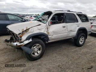 1997 Toyota 4Runner SR5 z VIN JT3HN86R8V0091393, wystawiony jako Copart lot #53583435 z przebiegiem 232 381 mil mil oraz Szkoda całkowita • Salvage title. Historia ofert i sprzedaży dostępna na DreamBid. Obrazek 1.