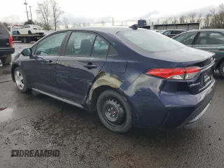 2022 Toyota Corolla LE with VIN 5YFEPMAE1NP351175, listed as a Copart auction lot 45944445 with 58,578 mi miles and Salvage Title. Bid and sale history available at carsss.com. Image 2.