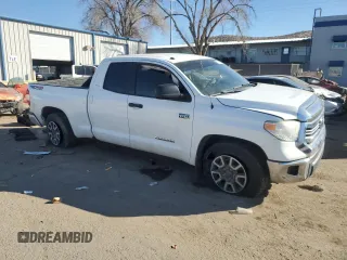 2016 Toyota Tundra 4WD Truck SR with VIN 5TFUW5F13GX523544, listed as a Copart auction lot 88819715 with 87,609 mi miles and Salvage Title. Bid and sale history available at carsss.com. Image 4.
