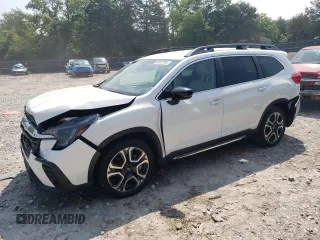 2024 Subaru Ascent Limited z VIN 4S4WMASD8R3421525, wystawiony jako Copart lot #60427695 z przebiegiem 44 260 mil mil oraz Czysty tytuł • Clean title. Historia ofert i sprzedaży dostępna na DreamBid. Obrazek 1.