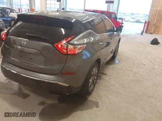 2015 Nissan Murano S with VIN 5N1AZ2MG7FN265843, listed as a IAAI auction lot 41715171 with 187,243 mi miles. Bid and sale history available at carsss.com. Image 4.