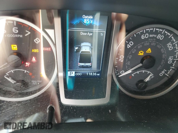 2022 Toyota Tacoma SR z VIN 3TYRZ5CN3NT017224, wystawiony jako Copart lot #44068435 z przebiegiem 11 836 mil mil oraz Szkoda całkowita • Salvage title. Historia ofert i sprzedaży dostępna na DreamBid. Obrazek 9.