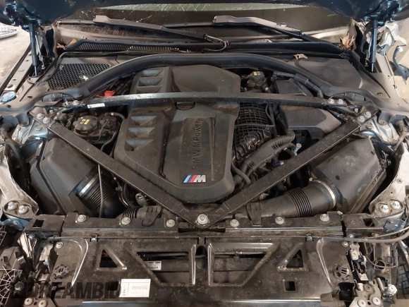 2023 BMW M4 Competition xDrive with VIN WBS33BA01PCL30830, listed as a IAAI auction lot 41402469 with 21,796 mi miles and . Bid and sale history available at DreamBid. Image 10.