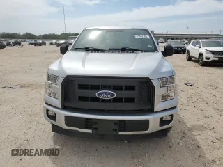 2017 Ford F-150 XL with VIN 1FTEW1C88HKE35781, listed as a Copart auction lot 51852305 with 91,412 mi miles and Salvage Title. Bid and sale history available at carsss.com. Image 5.