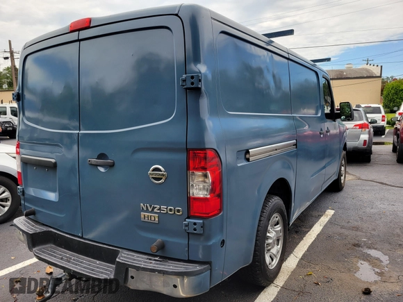 2013 Nissan NV SV with VIN 1N6BF0KX7DN100796, listed as a IAAI auction lot 42730169 with 160,813 mi miles and . Bid and sale history available at DreamBid. Image 4.