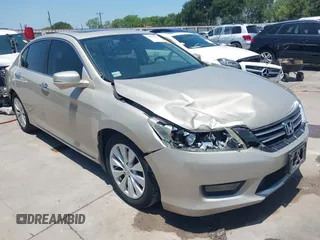 2015 Honda Accord EX-L с VIN 1HGCR2F83FA171731, выставлен на аукционе IAAI как лот 42416660 с пробегом 96 430 миль миль и . История ставок и продаж доступна на DreamBid. Изображение 1.