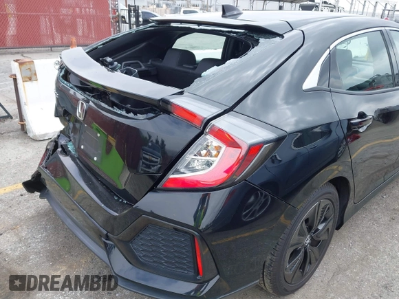 2018 Honda Civic EX with VIN SHHFK7H59JU420774, listed as a IAAI auction lot 42105447 with 48,629 mi miles and . Bid and sale history available at DreamBid. Image 19.