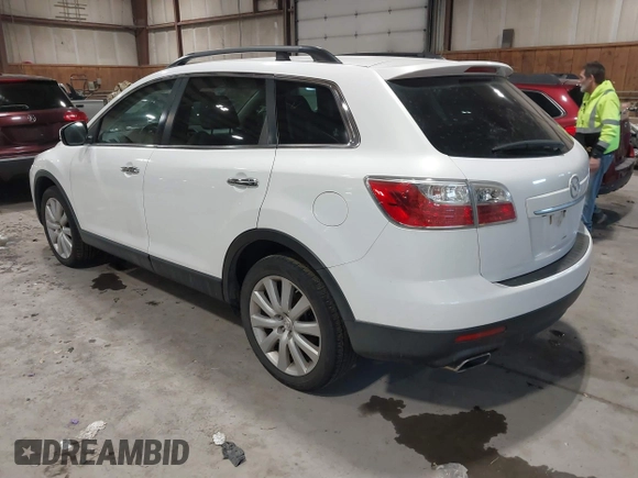 2010 Mazda CX-9 Touring with VIN JM3TB3MV3A0217887, listed as a IAAI auction lot 41621555 with 136,038 mi miles and . Bid and sale history available at carsss.com. Image 3.