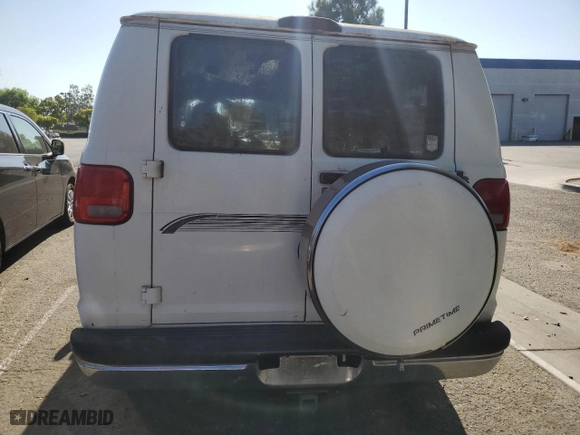 1997 Dodge Ram Van with VIN 2B6HB21X0VK576444, listed as a Copart auction lot 68687824 with NaN miles and Non Repairable. Bid and sale history available at carsss.com. Image 6.