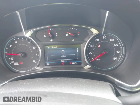 2023 Chevrolet Equinox LT with VIN 3GNAXTEG8PL245611, listed as a IAAI auction lot 42242926 with 14,387 mi miles and . Bid and sale history available at DreamBid. Image 7.