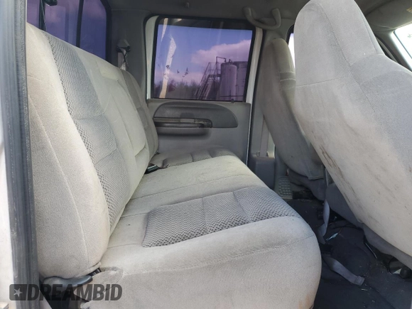 2001 Ford F-350 XL with VIN 1FTWW32F81EC66012, listed as a Copart auction lot 48225834 with 141,971 mi miles and Salvage title. Bid and sale history available at DreamBid. Image 10.