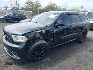 2016 Dodge Durango Limited with VIN 1C4RDHDG3GC481386, listed as a IAAI auction lot 42026468 with 89,331 mi miles and . Bid and sale history available at carsss.com. Image 18.
