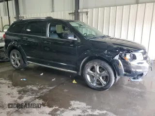 2017 Dodge Journey Crossroad Plus с VIN 3C4PDDGGXHT575461, выставлен на аукционе Copart как лот 59404715 с пробегом 72 842 миль миль и Списание • Salvage title. История ставок и продаж доступна на DreamBid. Изображение 4.