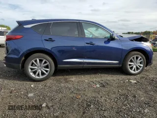 2021 Acura RDX w/Technology Package with VIN 5J8TC2H51ML037161, listed as a Copart auction lot 67962313 with 10,058 mi miles. Bid and sale history available at carsss.com. Image 3.