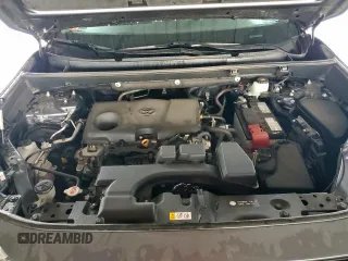 2023 Toyota RAV4 XLE with VIN 2T3W1RFV6PC241776, listed as a Copart auction lot 63755645 with 32,474 mi miles and Salvage title. Bid and sale history available at DreamBid. Image 12.