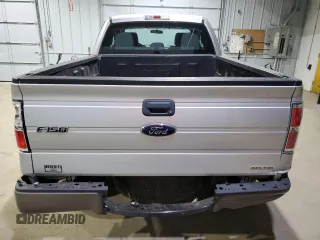 2014 Ford F-150 XL with VIN 1FTEX1EMXEFB13705, listed as a Copart auction lot 86316994 with 38,455 mi miles and Salvage Title. Bid and sale history available at DreamBid. Image 6.