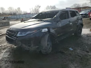 2017 Land Rover Range Rover Evoque SE z VIN SALVP2BG9HH169138, wystawiony jako Copart lot #49969035 z przebiegiem Nie podano mil oraz Szkoda całkowita • Salvage title. Historia ofert i sprzedaży dostępna na DreamBid. Obrazek 1.